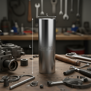 Extensión de llave de vaso 235 1/2 XL para la extracción de tornillos y pernos - Product Image 3