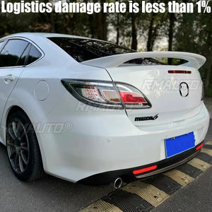 Alerón Trasero para Mazda 6, Material ABS de Alta Calidad, Color Imprimado, para Mazda 6 DK 2006-2013 - Product Image 2