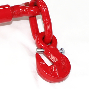 Nhà Máy Bán buôn EN12195-3 G80 nhiệm vụ nặng nề Ratchet tải chất kết dính hợp kim lấy móc với pin Chuỗi Giao thông vận tải tùy chỉnh đóng gói - Product Image 2