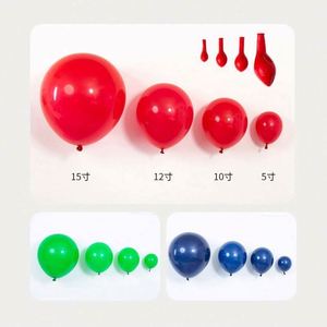Aluminum Film <b>Balloon</b> 12 Inch 2.8g/3.2g Latex Biodegradable Customized Color Glossy Valentine's Day Birthday Party Christmas - Product Image 2