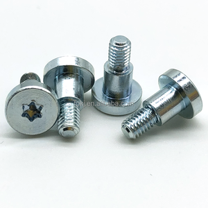 Tornillos de acero inoxidable personalizados para hombro, Perno escalonado de precisión, surtido, ISO 7379, m4, m5, m6 - Product Image 3