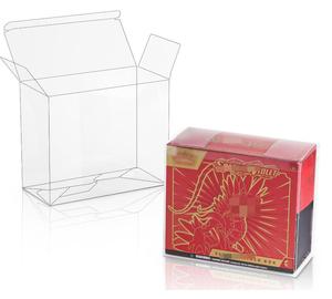 กล่องใส่การ์ด PET แบบใสป้องกันรอยขีดข่วนสำหรับ TCG ETB ขายส่งแบบกำหนดเองได้ - Product Image 6