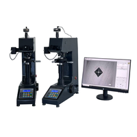 ISO 6507-2,ASTM E92 Hand Turret Micro Vickers Hardness Tester with Automatic Measuring System High Resolution Image Acquisition