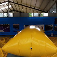 Réservoir d'eau pliable pour l'agriculture, l'irrigation, les situations d'urgence, flexible, horizontal, 1000l, 65 gallons, 500l, conteneur GAO JU