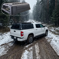 Vente directe d'usine, auvent rigide pour pick-up de style tout-terrain, imperméable, pour Toyota Tacoma, Ford F150, Hilux, Ford F150 Ute