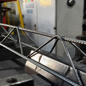 Poutres en acier à prix d'usine à vendre, utilisées pour les poutres de plancher, les murs, le renforcement du béton dans les bâtiments à structure métallique - Product Image 2