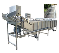 Machine de fabrication de légumes en conserve et de haricots en conserve