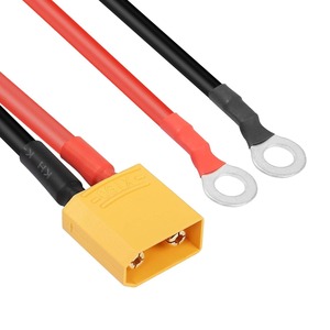 Câble XT90 femelle vers borne O-Ring, faisceau de câbles en silicone haute température 10AWG pour batterie Lipo RC et système d'énergie solaire - Product Image 4