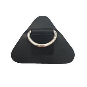 Hebilla triangular de PVC con anillo en D, acero inoxidable de una sola capa para tabla de surf, kayak, paddleboard, accesorio de almacenamiento - Product Image 5