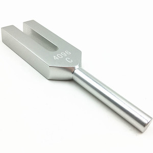 Juego de 6 diapasones de aleación de aluminio de alta calidad (128 Hz, 256 Hz, 512 Hz, 1024 Hz, 2048 Hz, 4096 Hz) - Diapasones de regalo - Product Image 4
