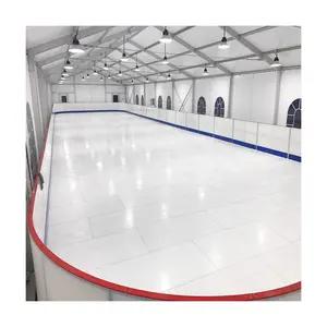 China Professional Manufacturer Synthetic Plastic Ice Puck Board Non Pollution Ice Skating Board For Sale