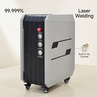 80W PSA-Stickstoffgenerator mit großem Durchfluss, 99,999 % hochreine Qualität, tragbares Schrankdesign, Argon-Ersatz für Laserschweißen