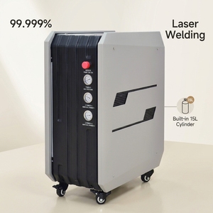 เครื่องกำเนิดไนโตรเจน PSA ขนาดใหญ่ 80 วัตต์ ความบริสุทธิ์สูง 99.999% แบบพกพา ดีไซน์<span class=keywords><strong>ตู้</strong></span> ใช้แทน<span class=keywords><strong>อาร์กอน</strong></span>สำหรับการ<span class=keywords><strong>เชื่อม</strong></span>ด้วยเลเซอร์ - Product Image 1