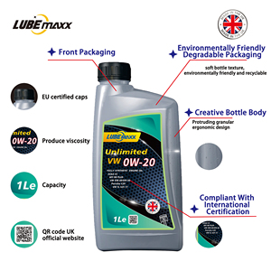 Huile moteur synthétique d'usine pour moteurs de voiture API SLSN SF 0W40 5W40 <span class=keywords><strong>5W50</strong></span> Lubrifiants automobiles - Product Image 2