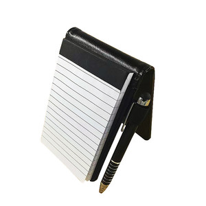 Agenda portable multifonction en cuir PU A7, mini poche, bureau, mémo, couverture rigide, porte-stylo, impression UV, planification quotidienne - Product Image 5