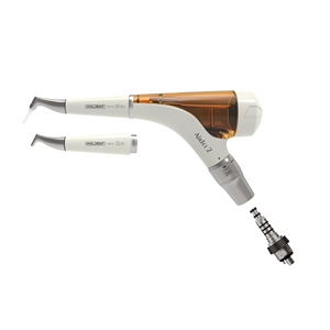 Pistola per Sabbiatura Dentale Mj Aidro 2, Strumento per la Pulizia dei Denti, Rimozione di Macchie di Fumo e Placca Supragengivale/Subgengivale - Product Image 2