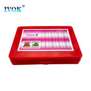 طقم حلقات مطاطية من IVOK طقم حفارات من النوع 5C-our طقم حلقة مطاطية من السيليكون طقم علبة حفر <span class=keywords><strong>NBR</strong></span> - Product Image 4