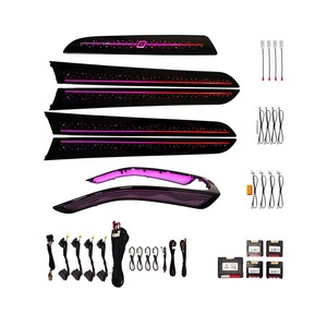 Kit de Luces Decorativas LED para Auto WIITECH Symphony 12V, para <span class=keywords><strong>Audi</strong></span> <span class=keywords><strong>A4</strong></span> A4L <span class=keywords><strong>B8</strong></span> 2009-2016, Luz Ambiental Interior, Accesorios para Auto - Product Image 3