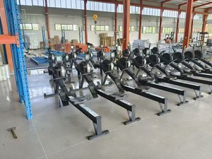 <span class=keywords><strong>Rameur</strong></span> d'entraînement <span class=keywords><strong>cardio</strong></span> pour usage commercial avec résistance au vent pour l'exercice en salle de sport - Product Image 3