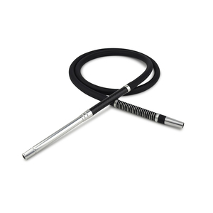 עור פרמיה צינור נרגילה עם צינור סיליקון מגע רך 1.8 מ 'אורך shisia צינור באינטרנט סיטונאי lomint h078 - Product Image 6