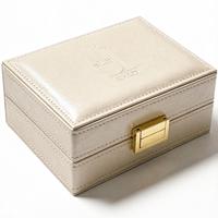 Boîte en cuir PU personnalisée haut de gamme pour jeu de cartes à jouer en plastique 100% double jeu avec carnet et crayon