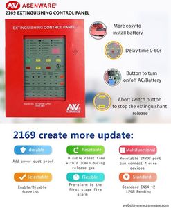 Asenware Interruptor de <span class=keywords><strong>Aborto</strong></span> FM200 en Caliente con Alta Calidad <span class=keywords><strong>Precio</strong></span> Bajo - Product Image 3