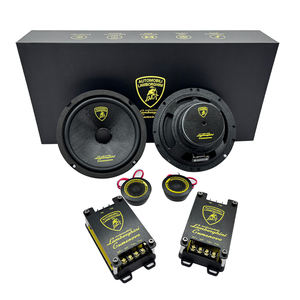 Haut-parleur de milieu de gamme 2 voies LB LB117 6,5 pouces, Iron Bullet Pro Audio, midbass 12V, système audio de voiture, rénovation/mise à niveau pour la série - Product Image 1