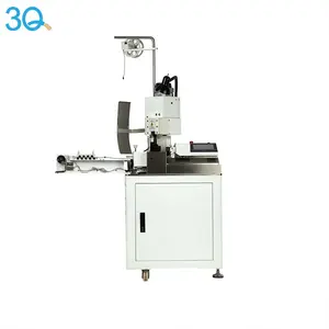 3Q drop shipping single end Fully Automatic Terminal Crimping Machine with Stripping Cutting made in china