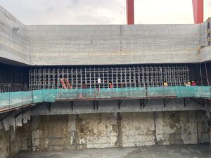 Paneles de Encofrado de Plástico ABS para Muros de Concreto, Encofrado de Muros de Cizallamiento para Construcción de Edificios - Product Image 1