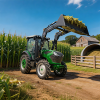 Tracteur Mini 4x4 Haute Performance Multifonctionnel Certifié ISO pour Verger et Serre, Prix de Gros