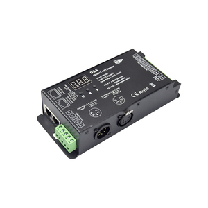 DSA Modèle <span class=keywords><strong>DMX</strong></span> SPI Décodeur et Contrôleur RF pour Digital RGB RGBW 8bit 16bit UCS2903 UCS2904 GS8208 SK9822 Led Strip Light - Product Image 3