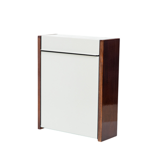 metal modern smart stand mail box wall mounted aluminum letter post box us mailbox wood