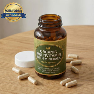 Capsules molles multivitaminées et minérales - Sans gluten - Soutien énergétique et immunitaire - Flacons de 60/90 unités pour adultes - Product Image 2