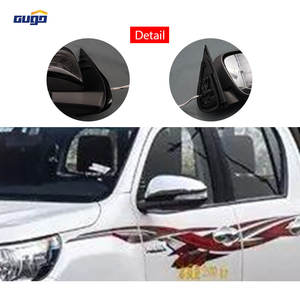 Specchietto retrovisore GUGO per <span class=keywords><strong>Toyota</strong></span> Hilux specchietti Revo 2015 2016 2017 2018 2019 per <span class=keywords><strong>toyota</strong></span> Hilux specchietto laterale Pickup - Product Image 4