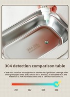 Boîte à bento triple étage en acier inoxydable 304, compatible micro-ondes, étanche, hermétique, isotherme, portable, avec couvercle en plastique pour
