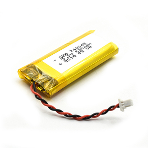 Hot Sale rechargeable lipo battery <span class=keywords><strong>3</strong></span>,7 V 630 mAh for GPS - Product Image 4