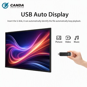 Pantalla LCD Publicitaria Ultrafina Colgante de 43-65 Pulgadas para Escaparates, con Android 11 y Cloud Cd231f3z - Product Image 6