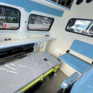 Nouvelle ambulance diesel compacte 2026 avec équipement médical avancé pour les opérations de réponse aux urgences urbaines - Product Image 5