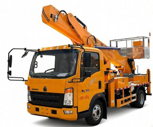 Vehículo de Trabajo Aéreo HOWO, Emisión Euro 6, 150-250HP, Características de Seguridad de Alto Rendimiento para Construcción y Mantenimiento - Product Image 1