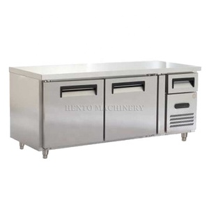 Refrigerador de exhibición de ensalada/Mostrador de exhibición de ensalada de fruta/Refrigerador de barra de ensalada Refrigeración por aire - Product Image 6