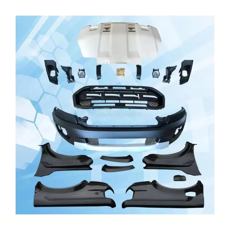 Factory Body Kit For Ranger T7 T8 Upgrade Raptor 2016-2019 Ranger to Raptor Conversion Kit