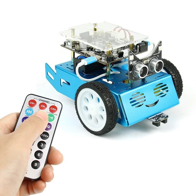 Scratch 3.0 Children's Programmable Robot Programmable Robot Education Student File Smart Car Kit