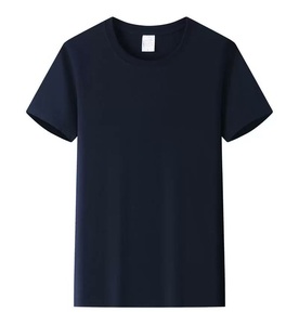 T-shirt personnalisé 100% coton OEM ODM, coupe ample unisexe, col rond, manches courtes, avec logo - Product Image 6
