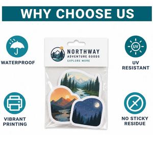 Autocollant en vinyle personnalisé, étiquette ronde imperméable avec logo de marque pour emballages cosmétiques et alimentaires - Product Image 4