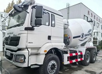 Camion malaxeur à béton SHACMAN DELONG H3000 6x4/8x4, moteur diesel, 10-12m3, 340-380HP, Euro 3-5, boîte de vitesses à pompe, haute efficacité