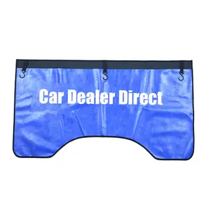 New Printing Magnetic Car Fender Cover Custom Logo Auto Repair Protection Fender Cover