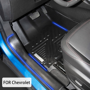 Accesorios para automóviles 5d Tpe alfombrillas impermeables para coche, alfombrillas de goma para coche, alfombrillas para <span class=keywords><strong>maletero</strong></span> para Chevrolet Tracker 2015-2020 - Product Image 2