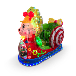 Manège à bascule en fibre de verre pour enfants, modèle EP-K027, pour usage extérieur/intérieur - Product Image 5