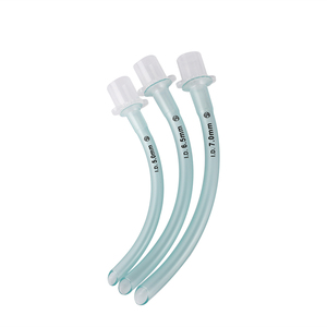 Masque laryngé de Guedel de voies aériennes nasopharyngées molles jetables médicales à usage unique de PVC avec différentes tailles - Product Image 6