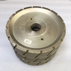 Rueda de diamante galvanizada 11V9 para broca PDC Broca de molienda de diamante molienda Al2O3 y soluciones Cerámicas Industriales SiC - Product Image 2